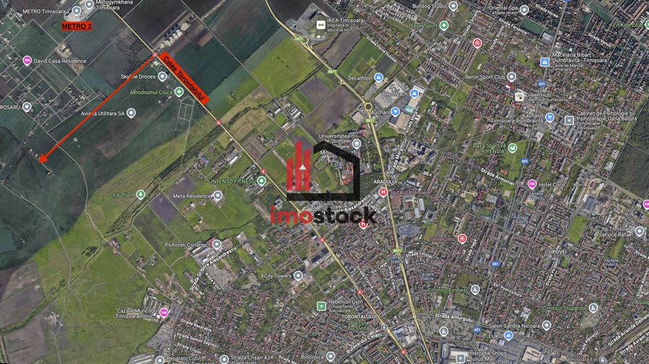 TERENURI LOCUINTE INDIVIDUALE/DUPLEX TIMISOARA- METRO 2 I Comision 0 I - Poză 3