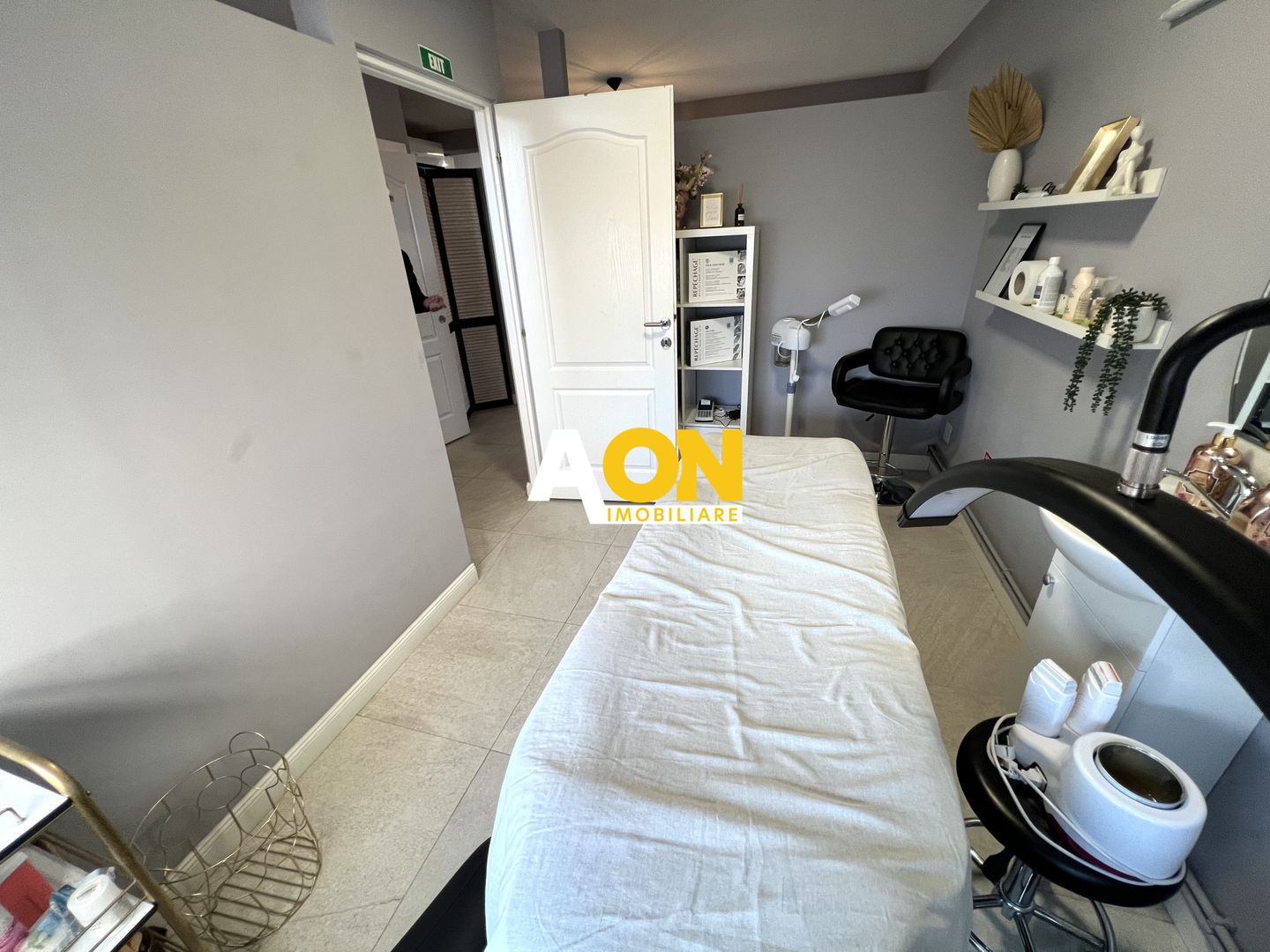 Spațiu comercial, open-space, 2 bai, 3 balcoane, Bd. Transilvaniei - Poză 8