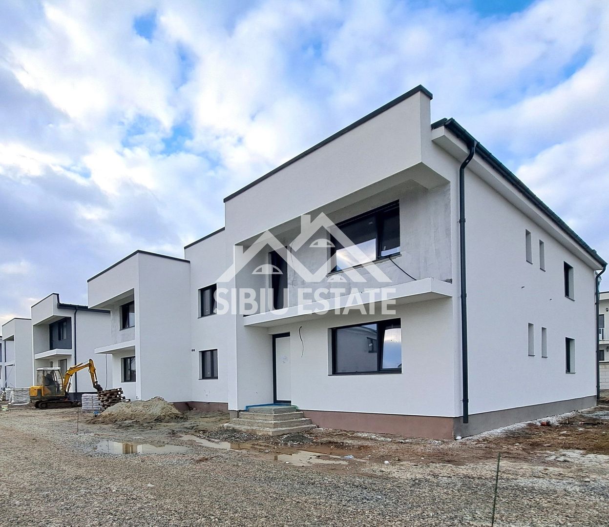 Casa noua Sibiu, Arhitectilor 4 camere 2 bai curte - Poză 5