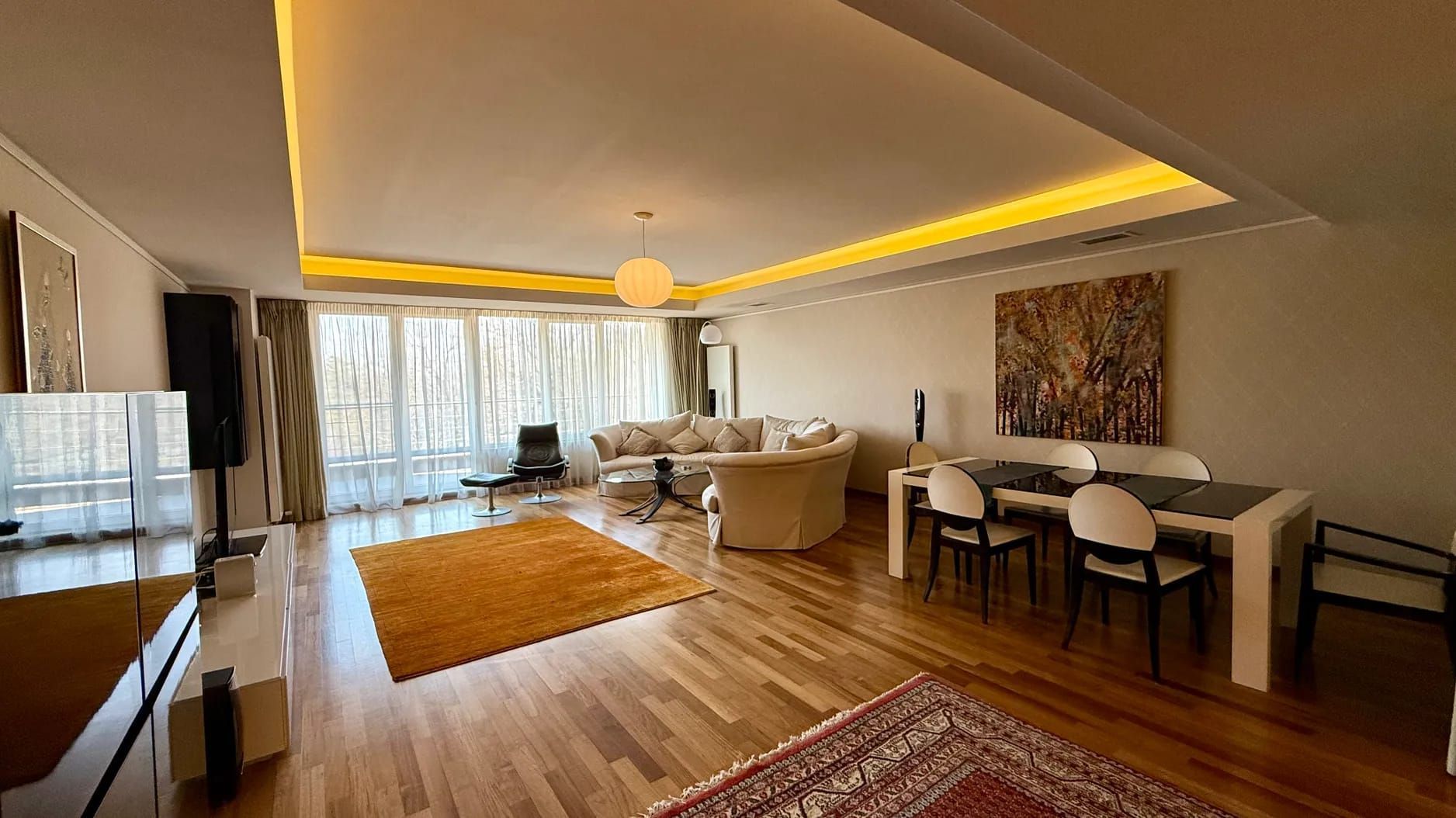 Apartament 4 camere Șoseaua Nordului-Herăstrău parcare subterană - Poză 1