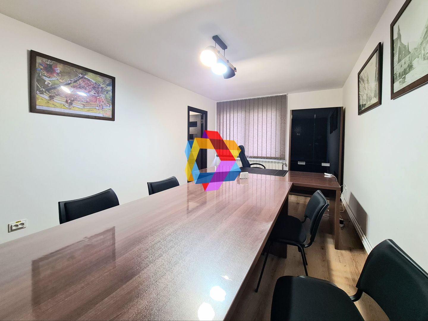 Spatiu birouri de închiriat Brasov - 90 mp  # spatii-comerciale-brasov.ro - Poză 1