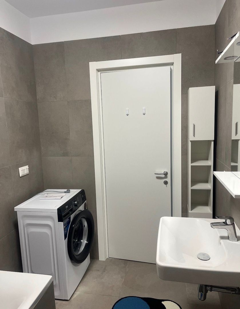 STUDIO ESTORIA CITY, PRIMA INCHIRIERE, LOC PARCARE, METROU, BLOC NOU - Poză 6