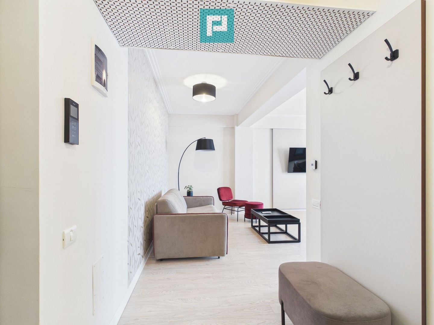 Apartament 2 camere  open-space Dumbrăvița etaj2 - Poză 7