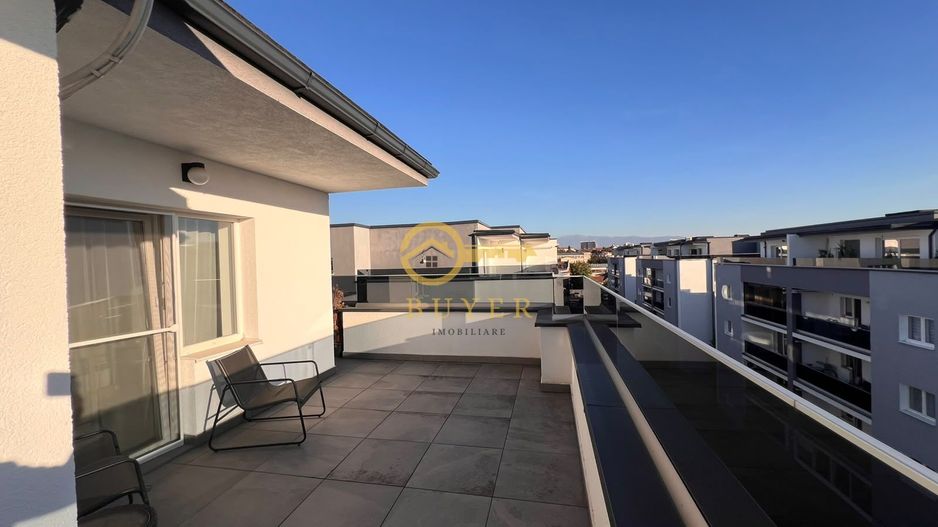 Penthouse spatios cu 2 terase in Kogalniceanu- 102 utili, buc separata - Poză 2