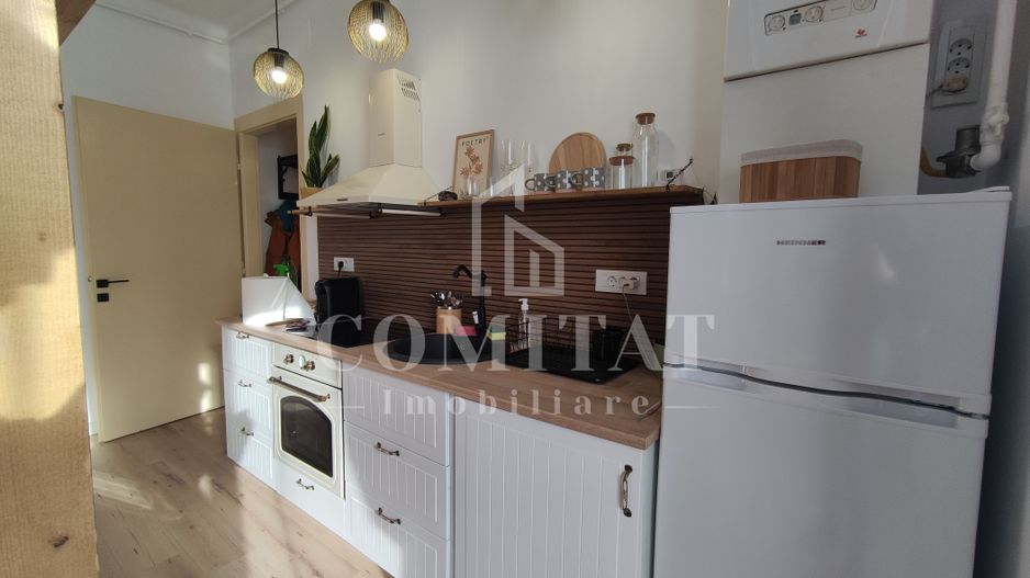 Apartament cu 2 camere de 48 mp în centrul orașului - Poză 3