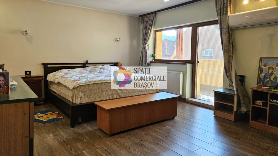 Casă plus Spațiu comercial  741 mp, Teren 906 mp Brasov - zona Blumana - Poză 40