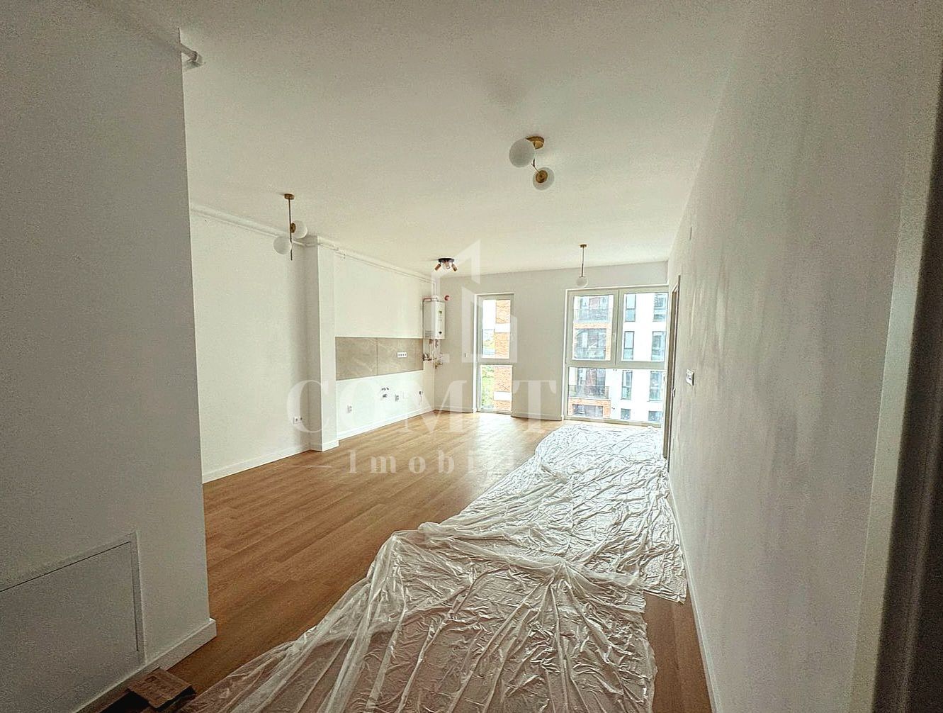Apartament finisat cu 2 camere | Florești - Zona Tineretului - Poză 2