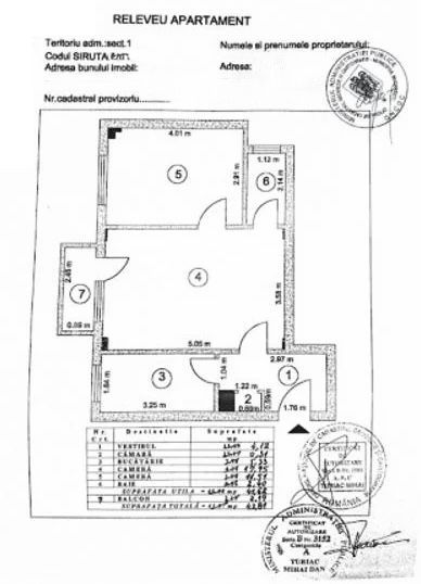 Apartament 2 camere | Cișmigiu | Imobil 1965 fara risc sau urgenta - Poză 15