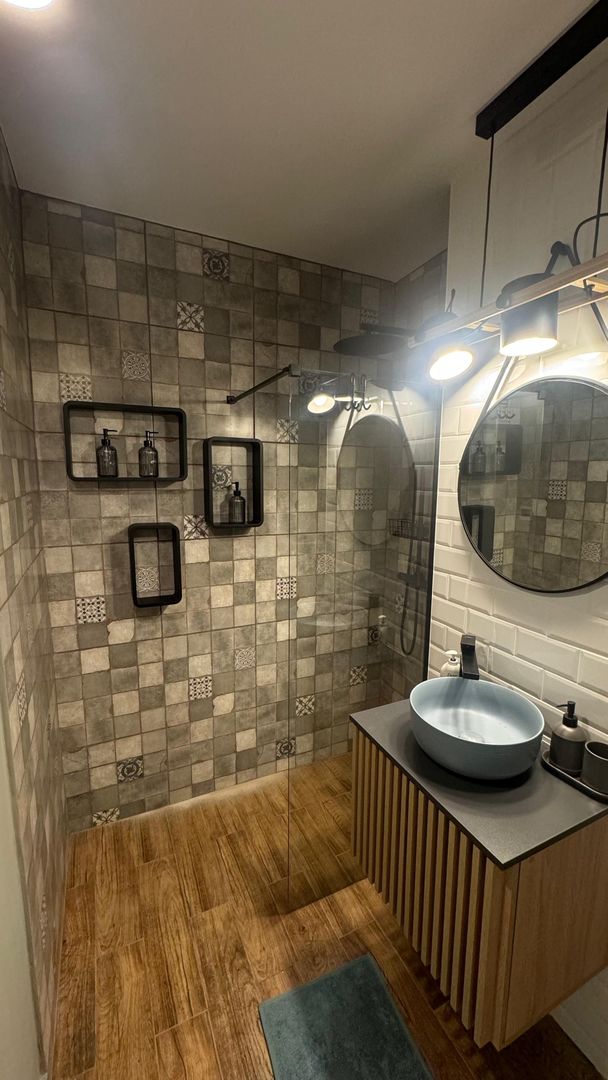 Apartament  mobilat lux 3 camere lângă Iulius Mall - Poză 15