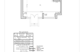 Vanzare spatiu comercial, pozitionare strategica in Popesti-Leordeni - Schiță 7