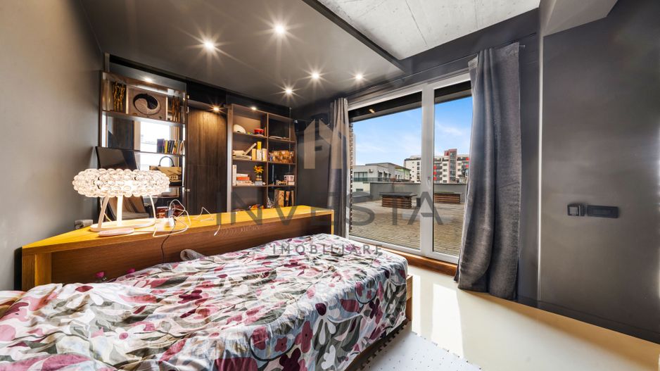 Penthouse exclusivist cu acces din lift, terasa 340 mp, 245 mp utili - Poză 16