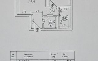 2 camere I Fundeni I parter I curte 14 mp I parcare I 39 mp - Poză 16
