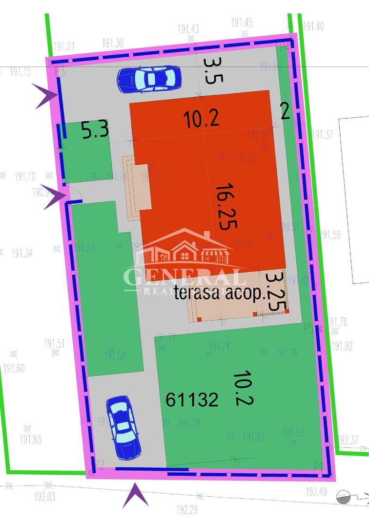 Casa la rosu 150m2 in Mocira MM teren 5,5 ari - Poză 5