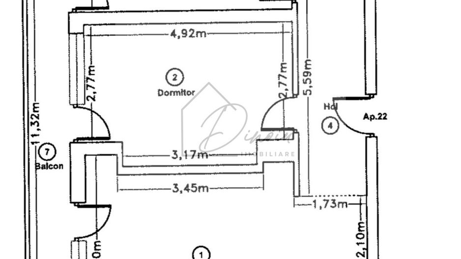 Apartament 3 camere Ambiance Residence Pipera I Aviatiei I COM 0% - Poză 3