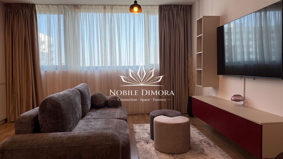 xCity Towers - Apartament cu 3 camere, 2 bai, parcare subterana - Torontal - Poză 1