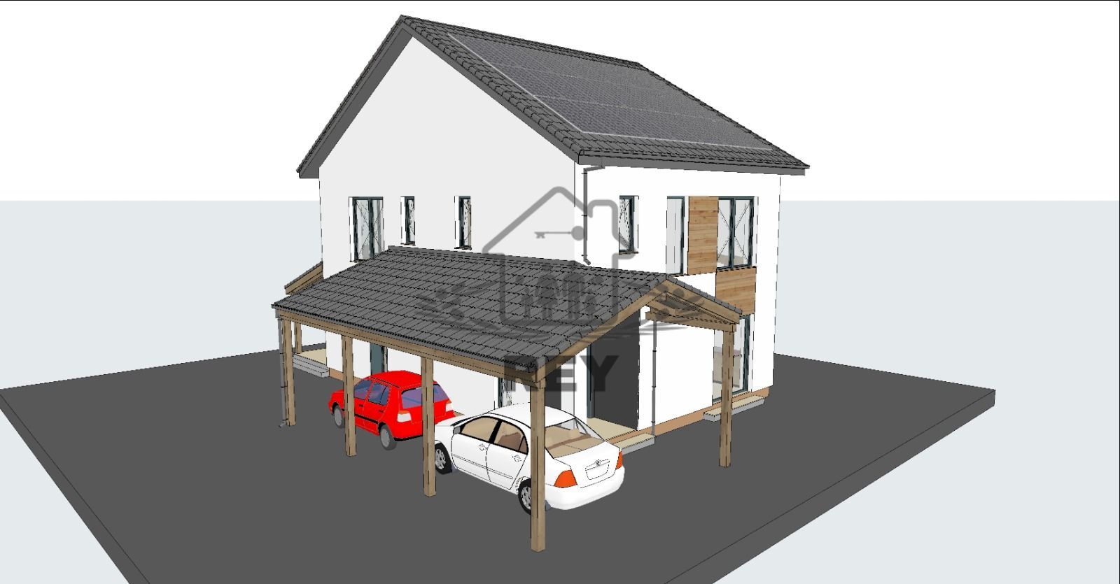 Casă single 4-5 camere / 500mp teren / Sura Mică / Sibiu - Poză 16