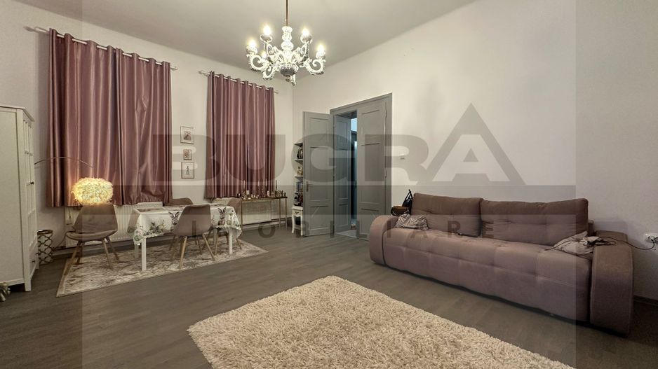 Apartament de 2 camere la casa,70mp, gradina, zona Parcului Central - Poză 3