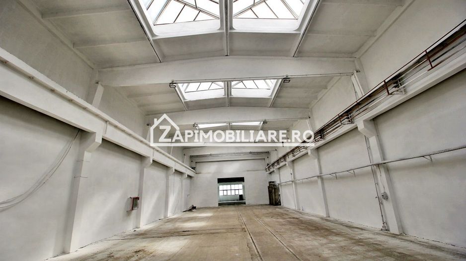 Hale de 1000mp.650mp.360mp.cu pod rulant birouri 200-80-50mp - Poză 2