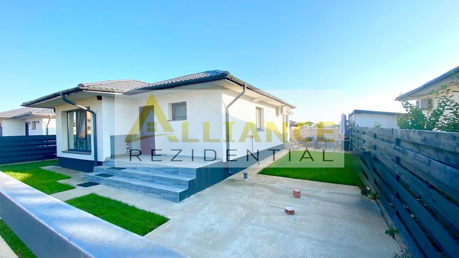 Casa Individuala | 1 Nivel | 3 camere | Teren 250mp - Poză 1