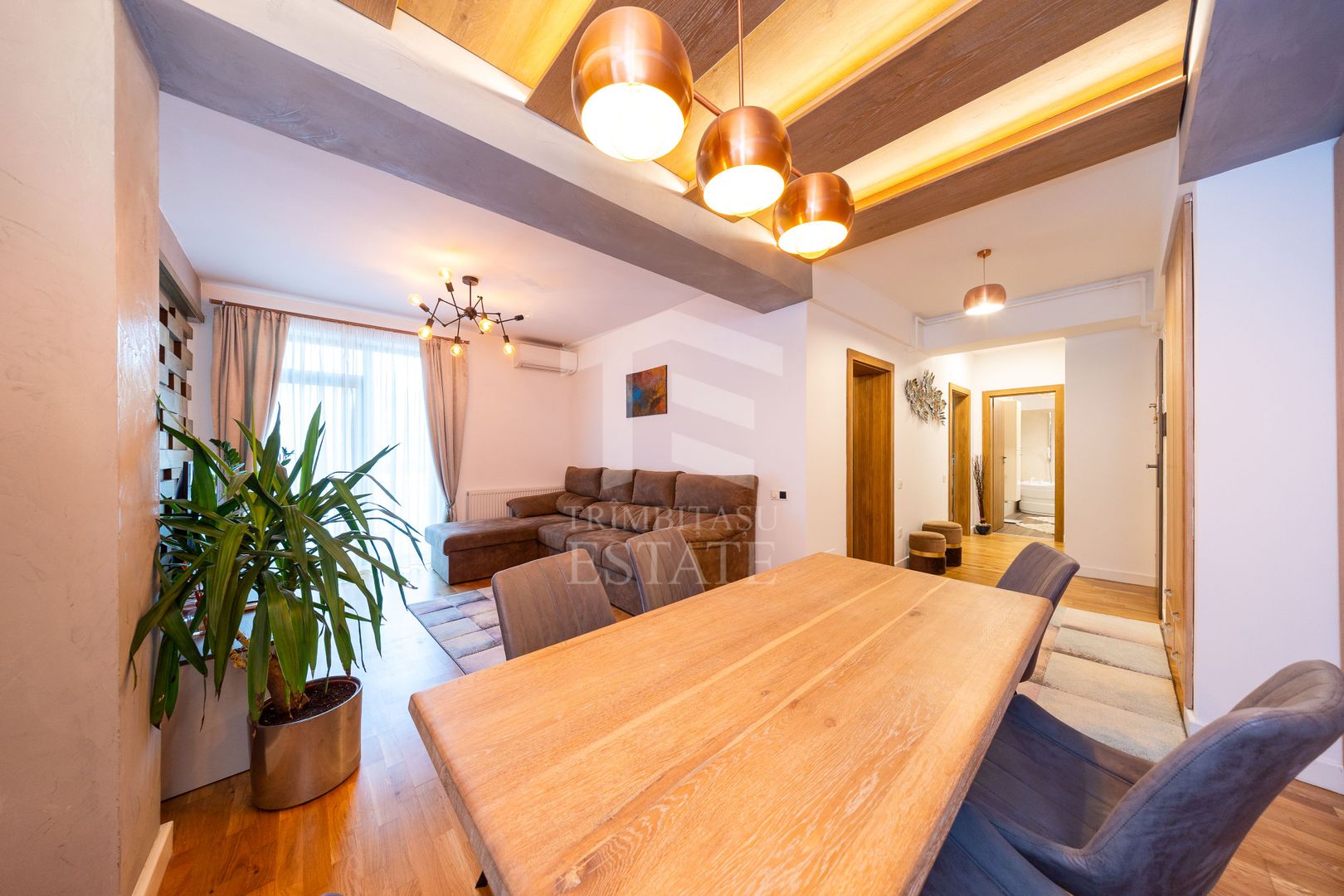 Tractorul Coresi-Apartament 2 camere+parcare subterana - Poză 2