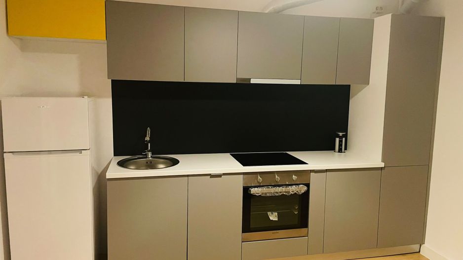 Studio dublu, lux , centrala proprie,terasa, parcare subterana, metrou - Poză 10