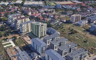 Teren cu autorizatie de constructie, D+P+6E+7ER+8ER, zona MEtalurgiei - Poză 1