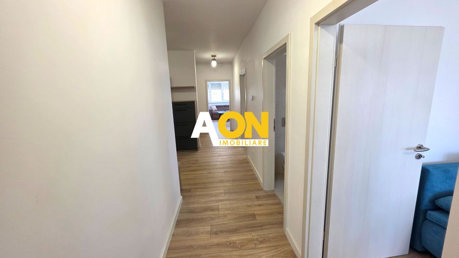 Apartament 3 camere, mobilat, utilat, 82 mp utili, parcare subterana - Poză 11