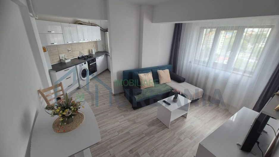 Tudor Vladimirescu-Iulius Mall, 2 camere mobilat bloc nou - Poză 2