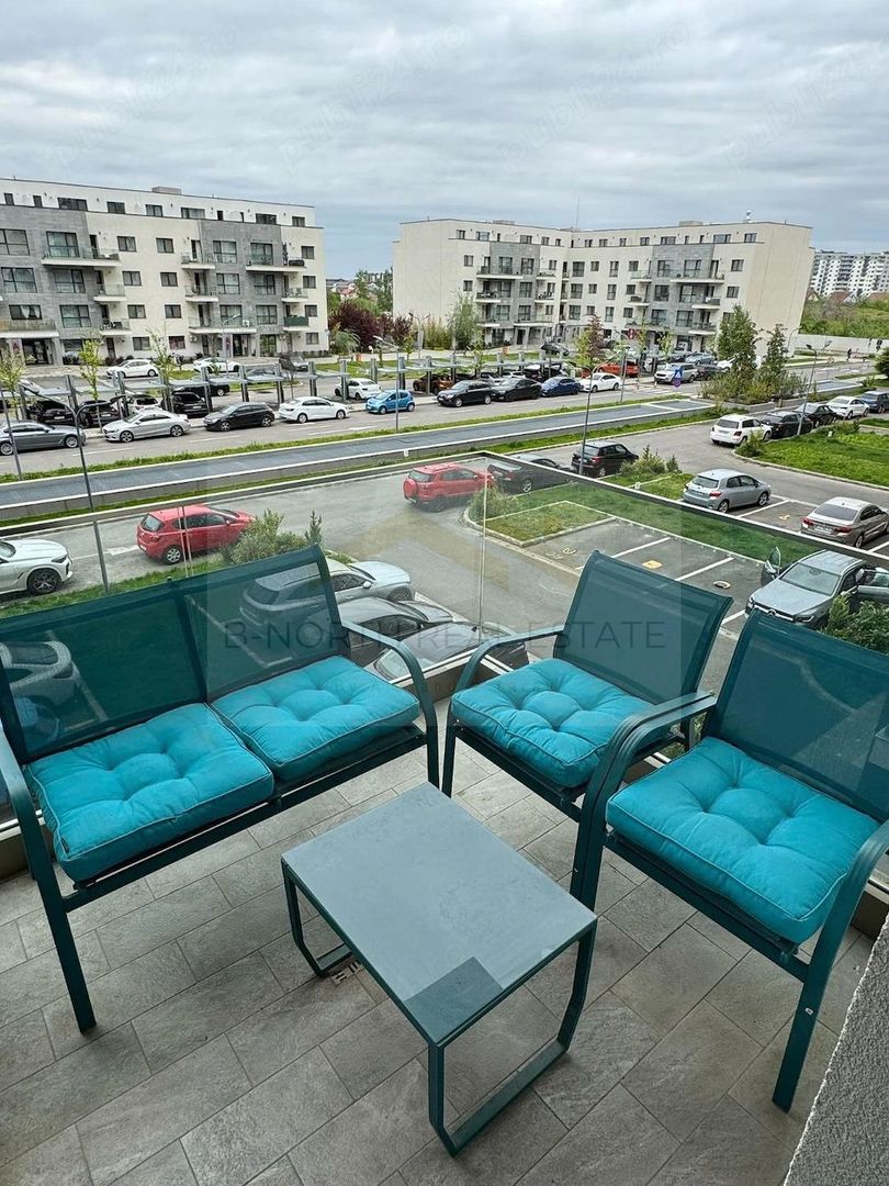 Apartament 2 camere de închiriat | Onix Park North Residence | Pipera | Nou - Poză 10