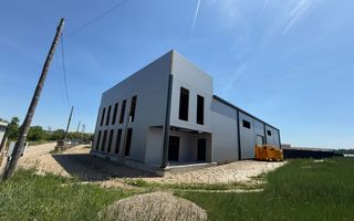 Hala + Birouri 600 mp Echipată | Jucu Industrial | Acces TIR | 3.800€ - Poză 2