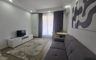 COSMOPOLIS - Apartament cu 2 camere si gradina, mobilat si utilat. - Poză 4