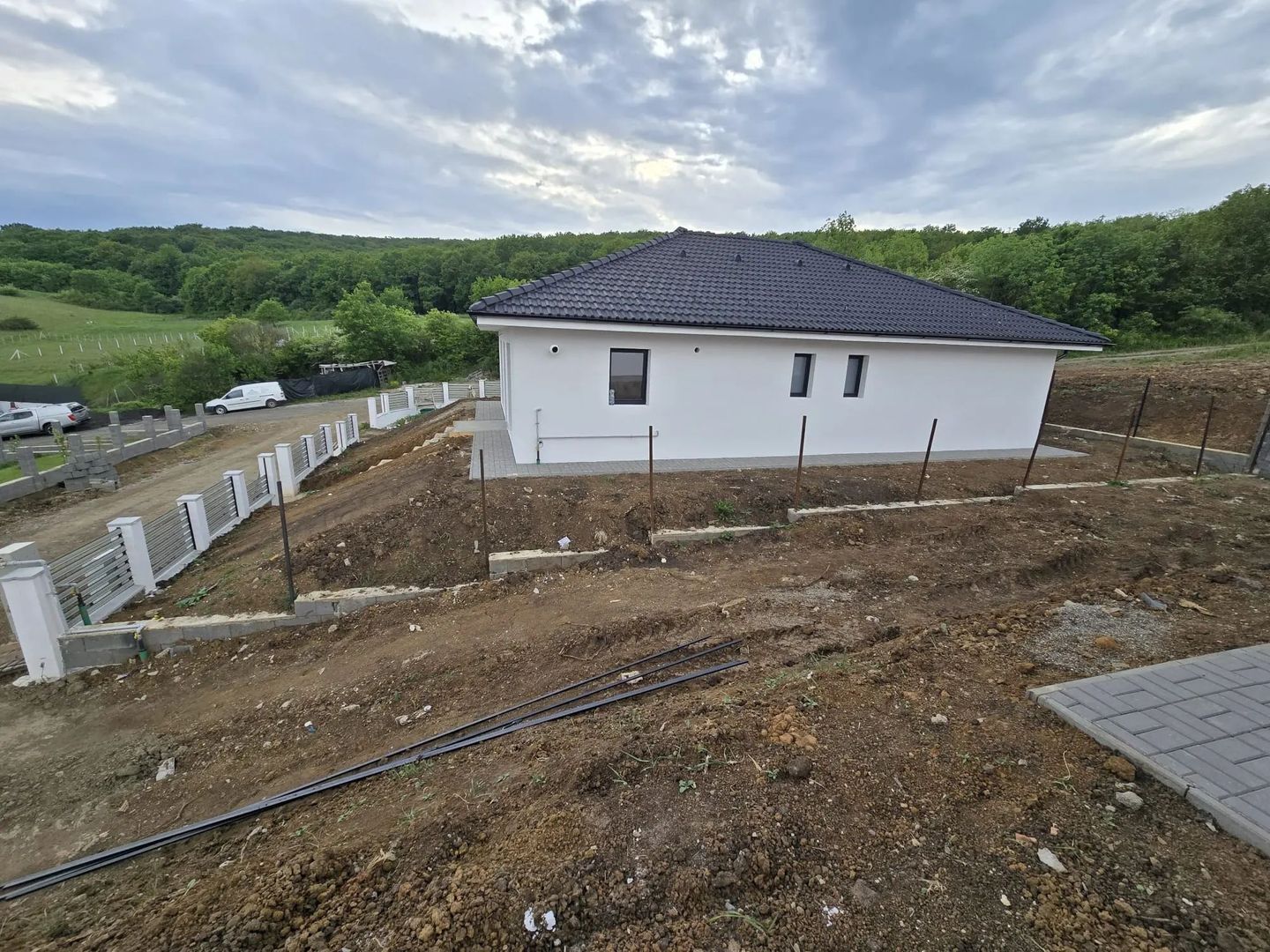 Casa 4 camere la cheie,130 mp,500 mp teren,cartier Unirii - Poză 7