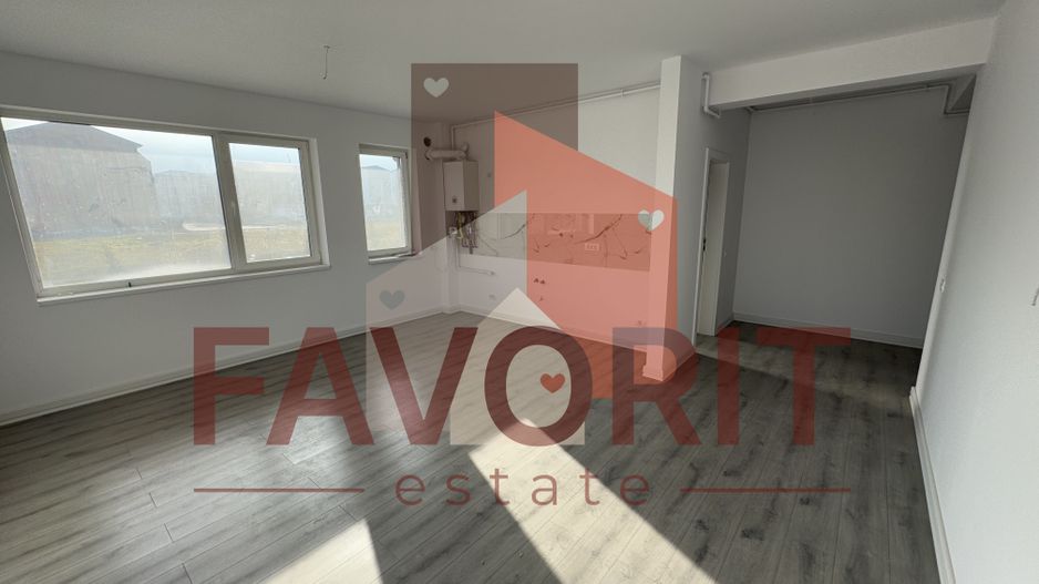 Spatios. Bloc NOU. Disponibil imediat. Strada asfaltata. - Poză 2