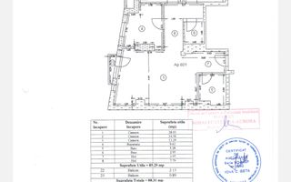 Apartament 3 camere, decomandat Baneasa - Poză 15