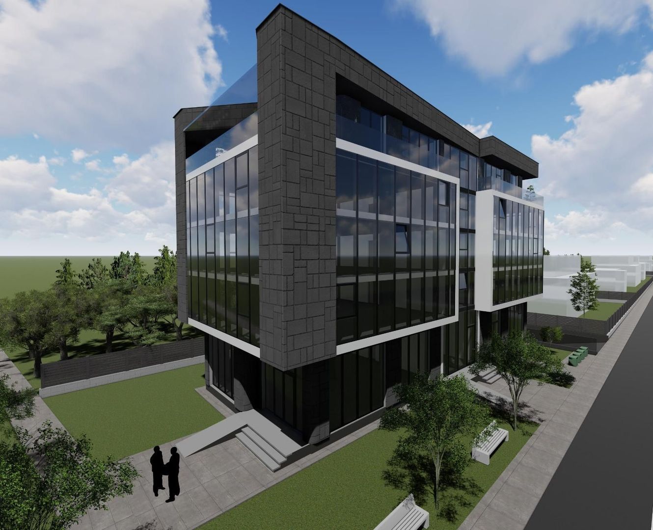 Teren cu autorizație | clinică | birou | 1450 mp utili | Bună Ziua - Poză 2