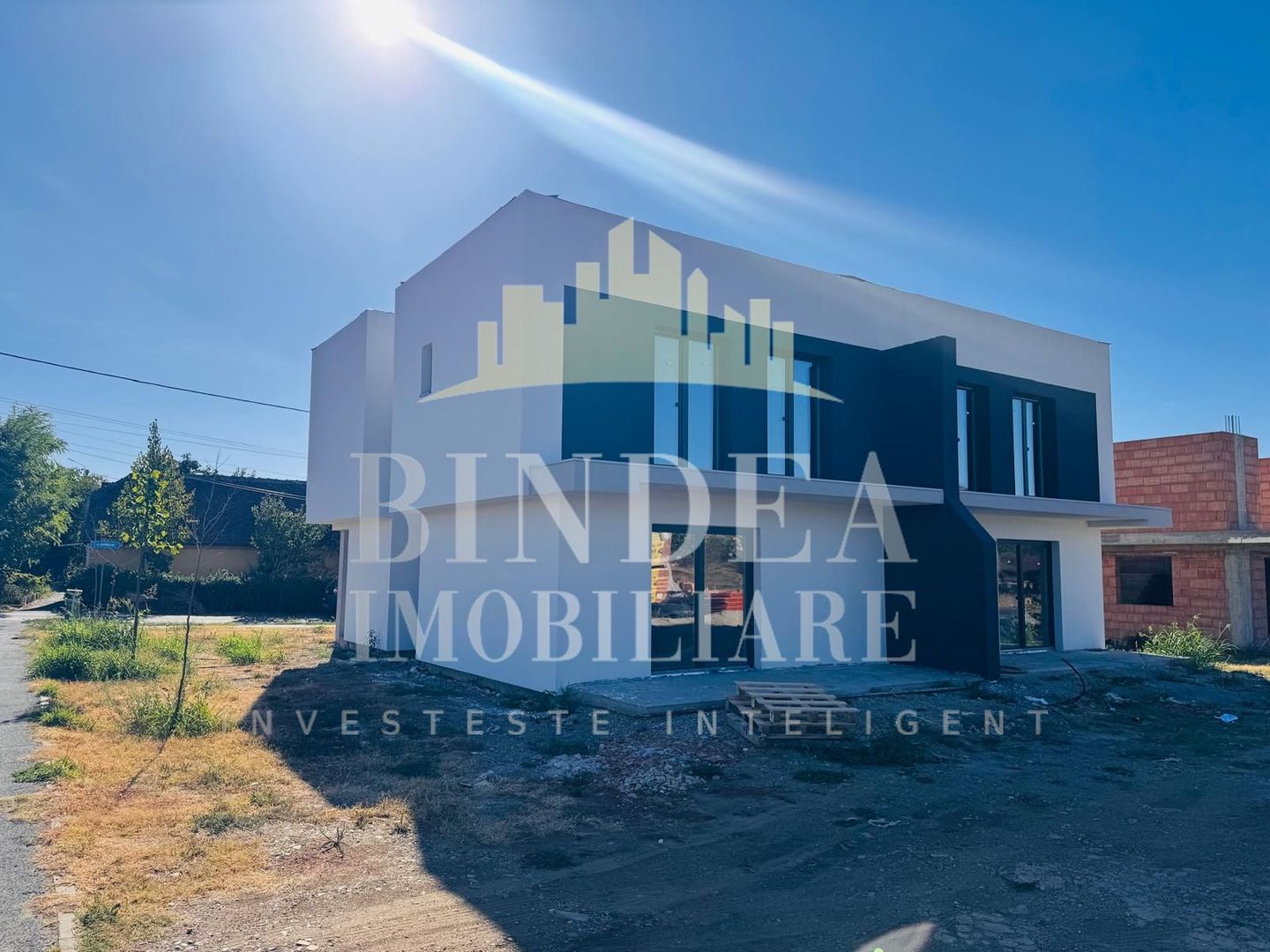 Duplex P+1 modern LA CHEIE 112mp utili - Poză 2