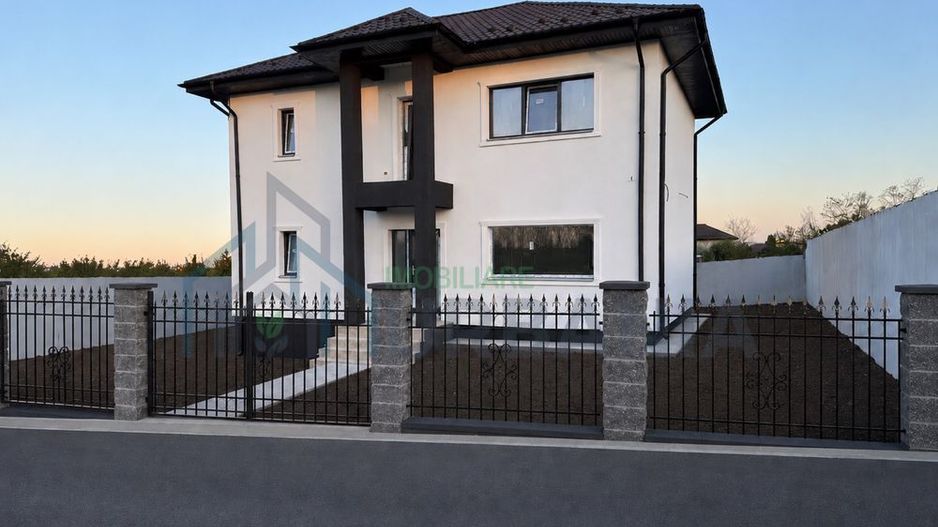Casă parter+etaj+beci, 550 mp teren, 128 mp utili, Dorobant, comuna Aroneanu - Poză 2