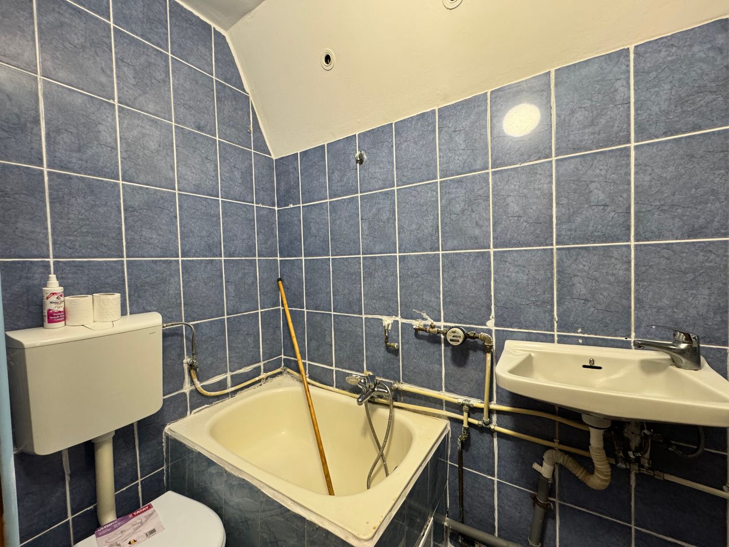 Garsoniera la parter inalt, Zona Stefan cel mare - Poză 7