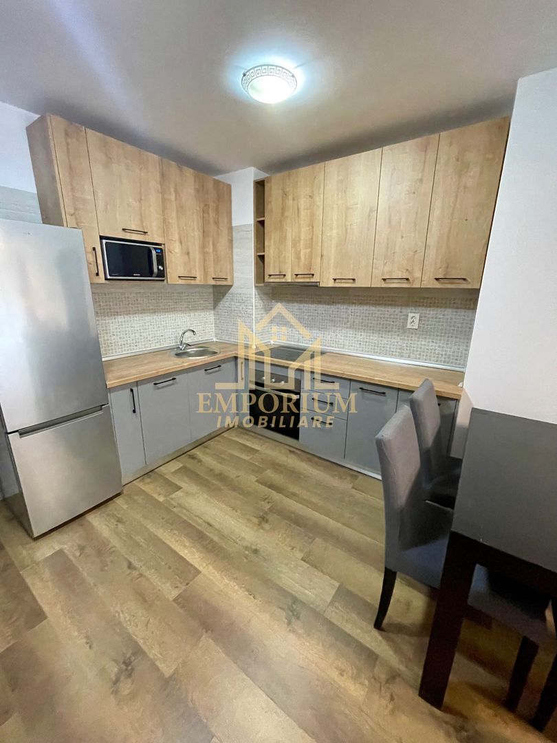 2 camere semidecomandate, Modern, Parcare, AC, Intre Lacuri, Viva City - Poză 4