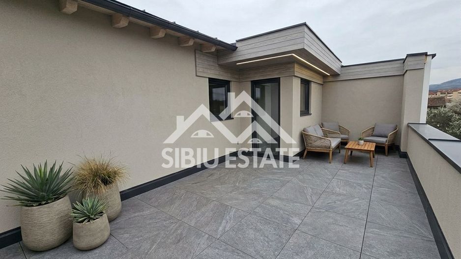 Casa moderna Sibiu, 4 camere, terasa - Poză 3