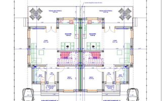 Duplex -5 camere-SUPER PRET-Giarmata VII - Poză 2