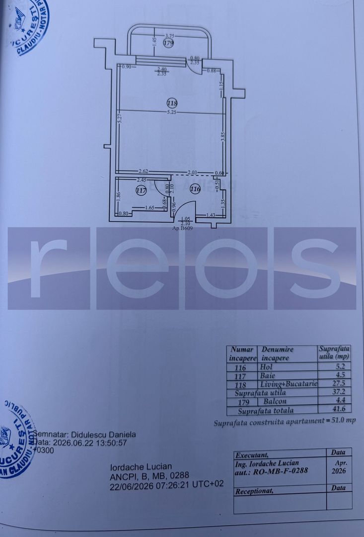 STUDIO MODERN DE VANZARE | 41 MP | MY PLACE RESIDENCE – PIPERA - Poză 6