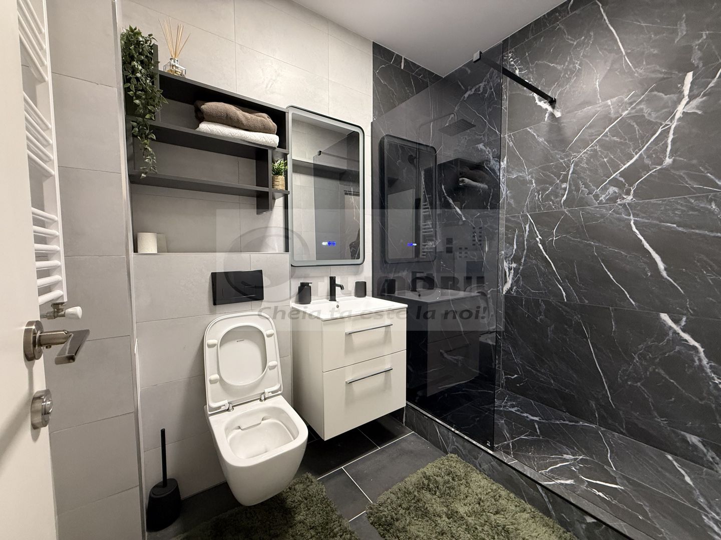 2 CAM , CENTRU PODU ROS PALAS , UNIREA TOWERS, LUX, PRIMA INCHIRIERE - Poză 41