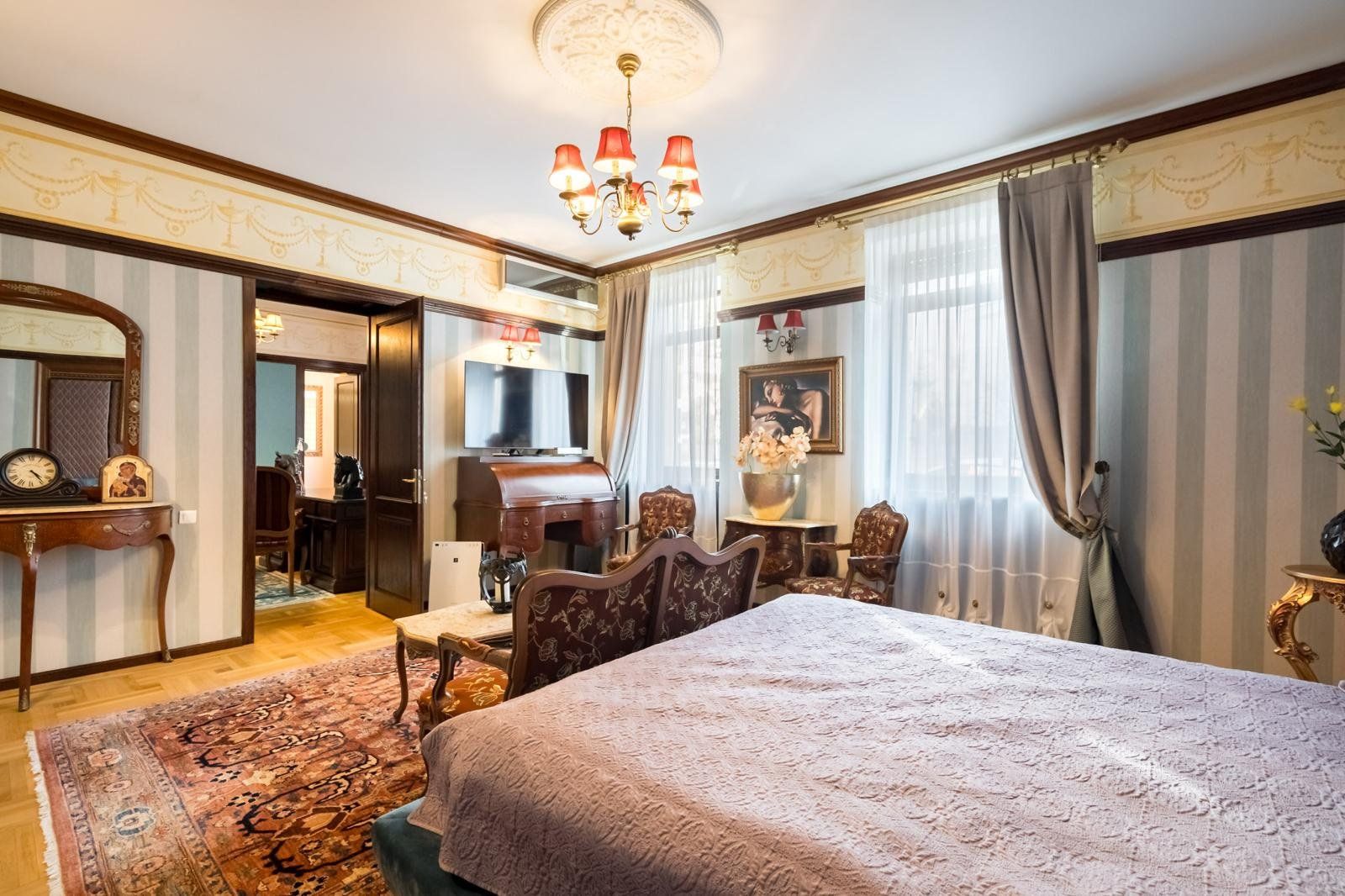 ARMENEASCA, APARTAMENT ELEGANT, SINGUR PE NIVEL, 185 MP! - Poză 26