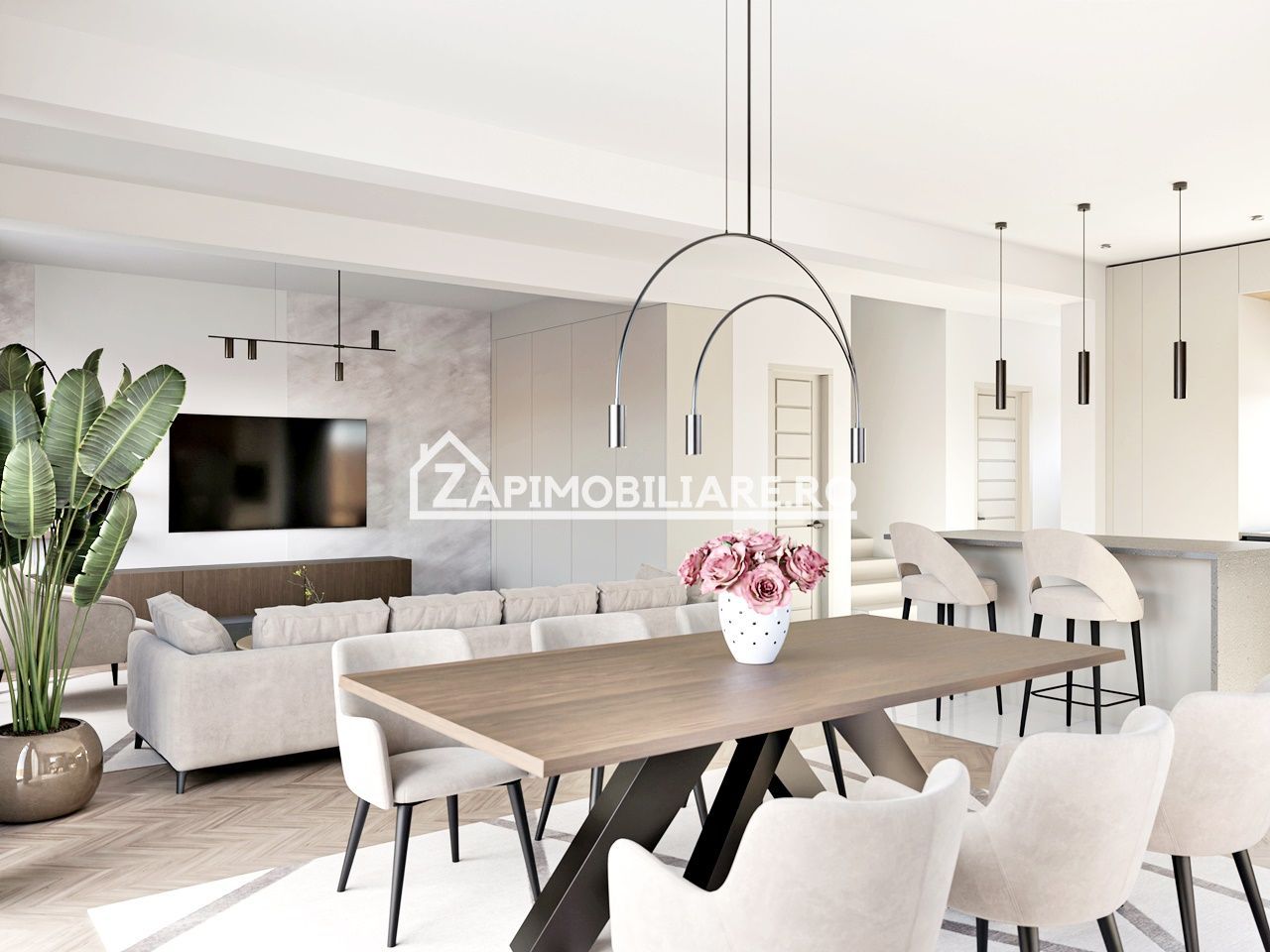Casa 4 camere, 2 bai,140mp,380mp teren, 0% comision - Poză 15