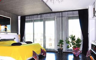 Statiunea Mamaia -UNICAT- Penthouse 220 mp cu vedere frontala la mare si jacuzzi - Poză 24