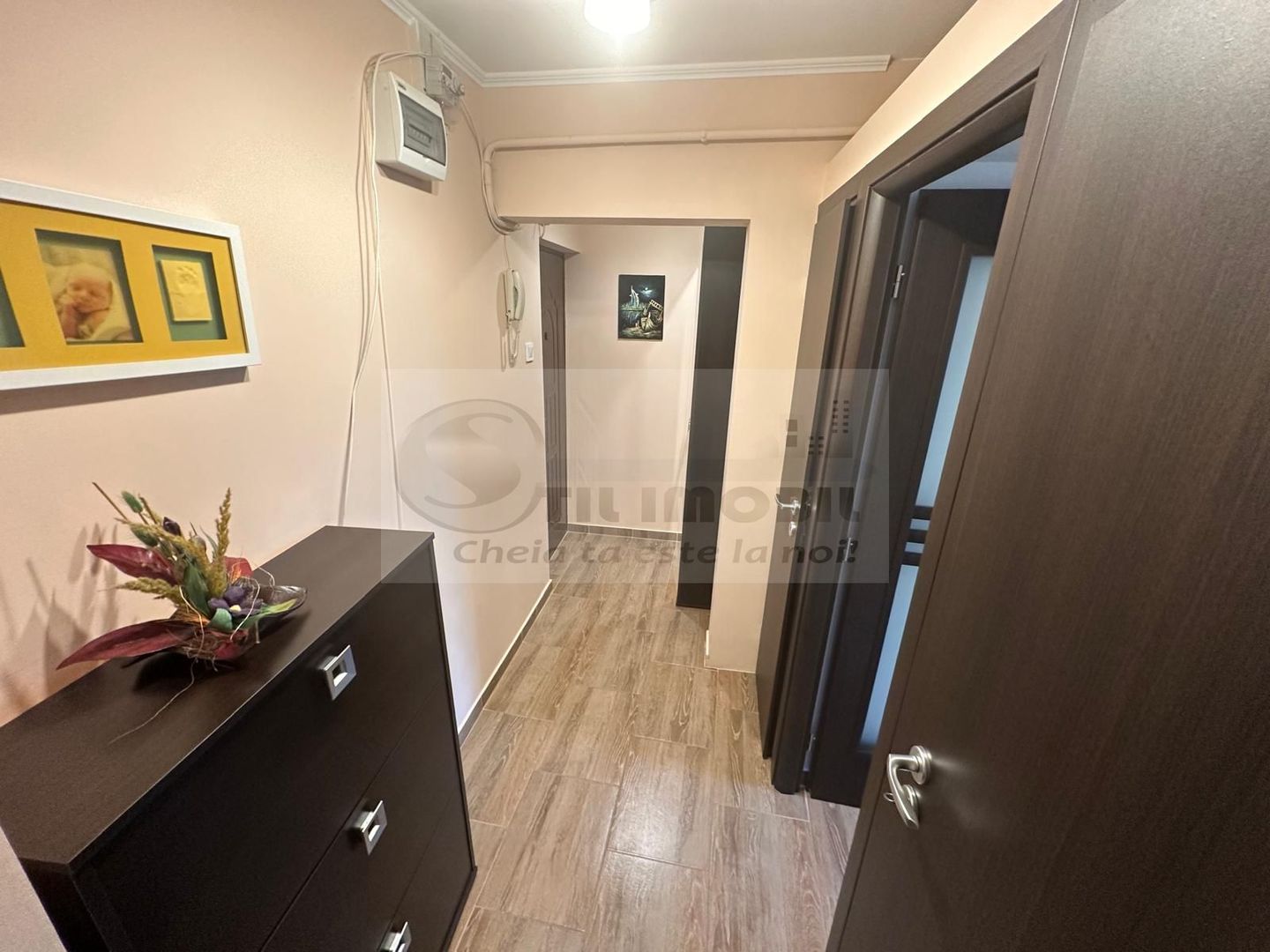 Ap 2 cam, 42 mp,  SD, Zimbru, et 2/4, mobilat si utilat – 90.000 € - Poză 4