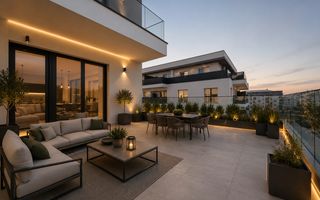 PENTHOUSE 5 CAMERE | OZANA |  LOC DE PARCARE(OPȚIONAL) | - Poză 1