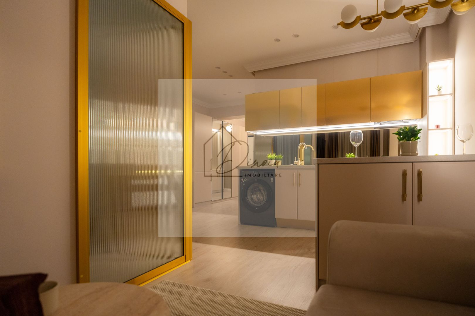 Studio dublu Ivory Residence Pipera I  lux I mobilat I COM0% - Poză 45