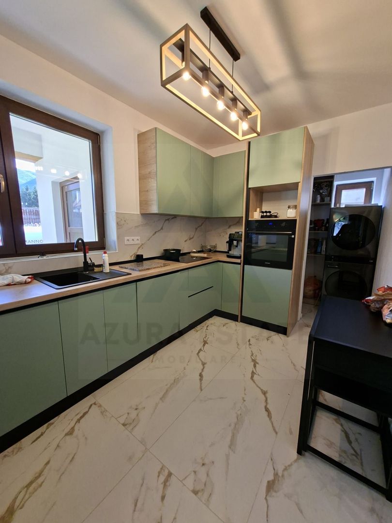 Casa individuala 140 mp utili pe un singur nivel teren 500 mp Tocile - Poză 10